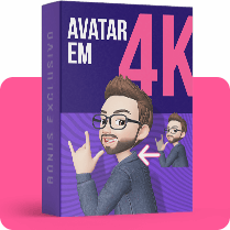 Bônus Curso Avatar Criativo Avatar em 4k